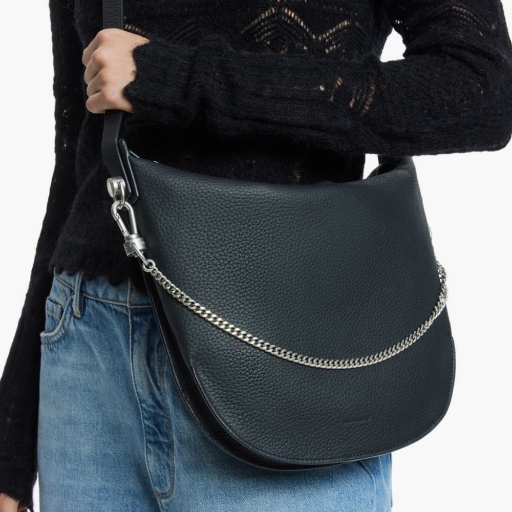 NWT All Saints Blake Shoulder Bag